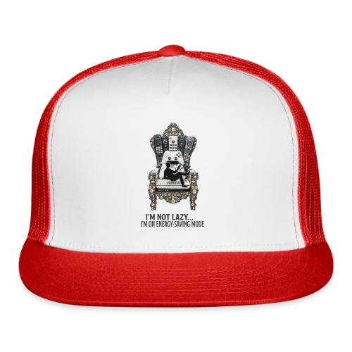 Remote Throne Procrastinator T Shirt, Dad Gift - Trucker Hat