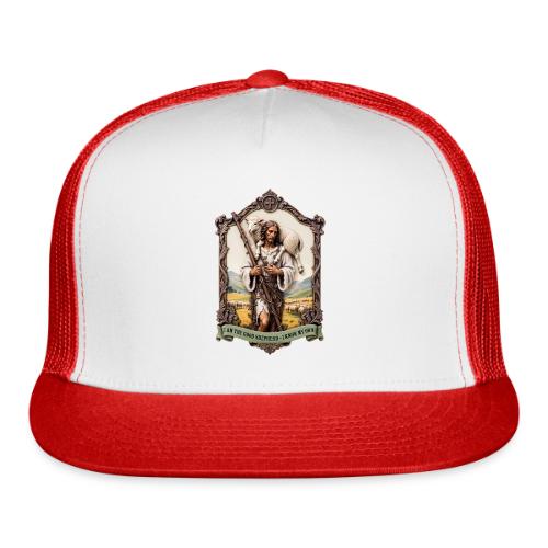 I Am The Good Shepherd T Shirt, Christian Gift - Trucker Hat