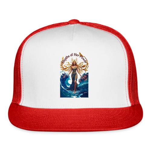 Women’s Day Tidal Sovereign T Shirt, Gift for Wife - Trucker Hat