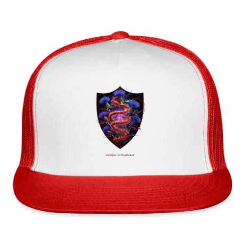 Women’s Day Crimson Thread Matriarch T Shirt, Gift - Trucker Hat