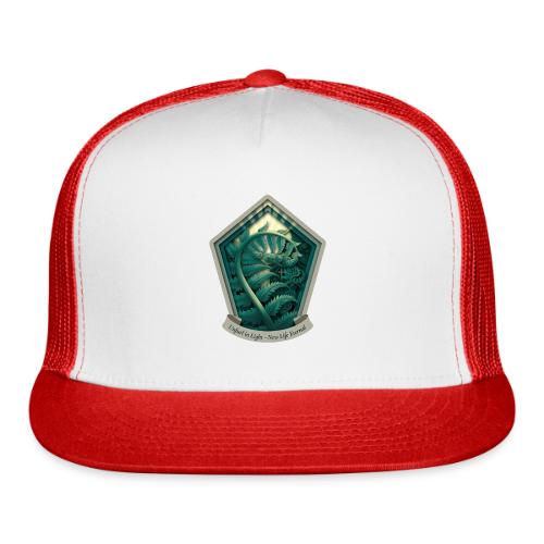 Easter Unfurl in Light Fern T Shirt, Spring Gift - Trucker Hat