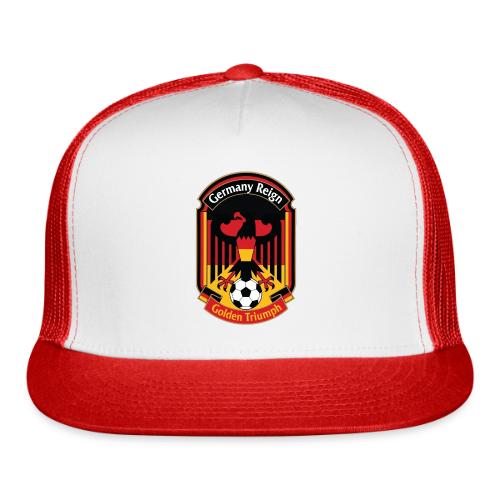 Germany Eagle Reign T-Shirt, German Flag Gift - Trucker Hat