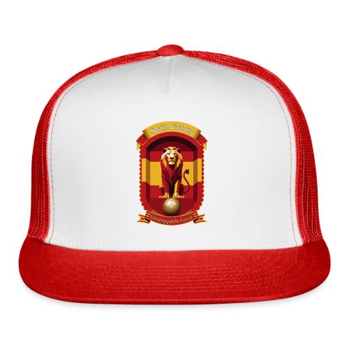 Spain Lion Victory T-Shirt, Flag Pride Crest Gift - Trucker Hat