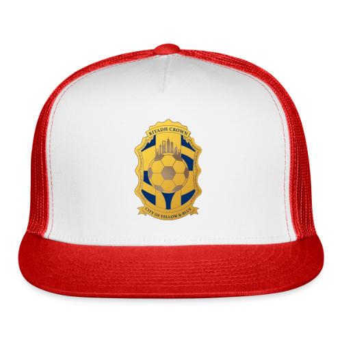Riyadh Crown T Shirt, Modern Desert Pride Gift - Trucker Hat