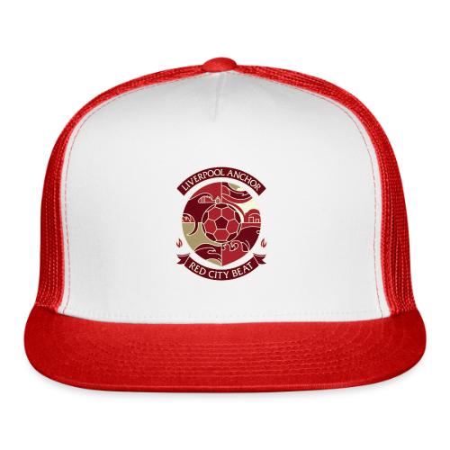 Liverpool Anchor T Shirt, Soccer City Pride Gift - Trucker Hat