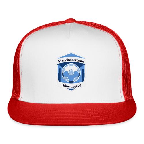 Manchester Soul Soccer City Emblem T Shirt, Gift - Trucker Hat