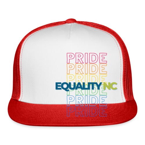 Pride in Equality June 2022 Shirt Design 1 2 - Trucker Cap