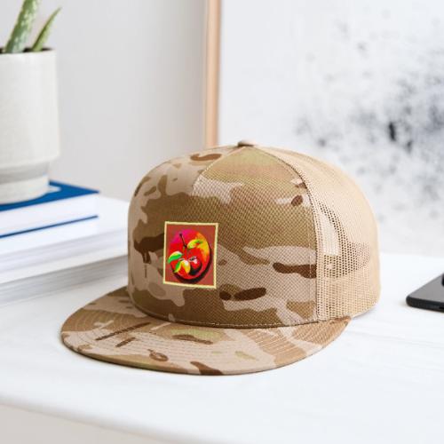 Vibrant Cherry Duo - Trucker Hat