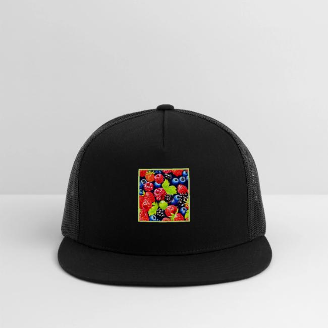 Colorful Berry Medley Design