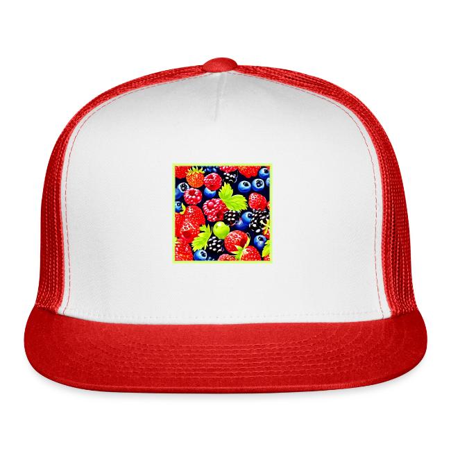 Colorful Berry Medley Design