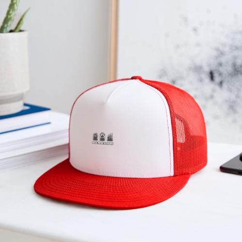 Playful Dog Paw Rock Paper Scissors - Trucker Hat