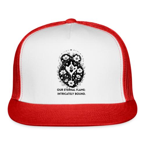 Eternal Flame of Embrace T-Shirt - Trucker Hat