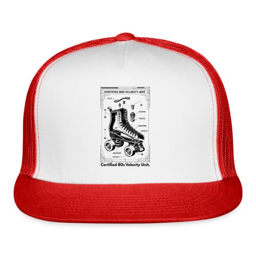 Retro Roller Skate T-Shirt - Trucker Hat