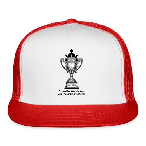 Sarcastic Dad T-Shirt - Trucker Hat