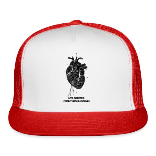 Love Algorithm T-Shirt - Trucker Hat