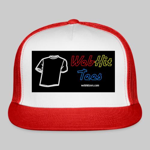 WebHit Tees Teeshirt Logo - Trucker Hat