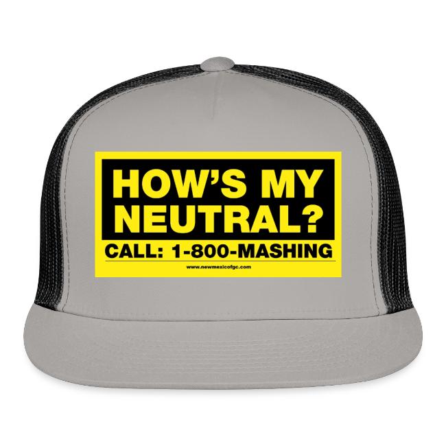 How's My Neutral