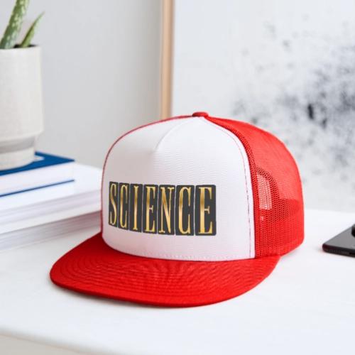 Science: Think. Test. Repeat. - Trucker Hat