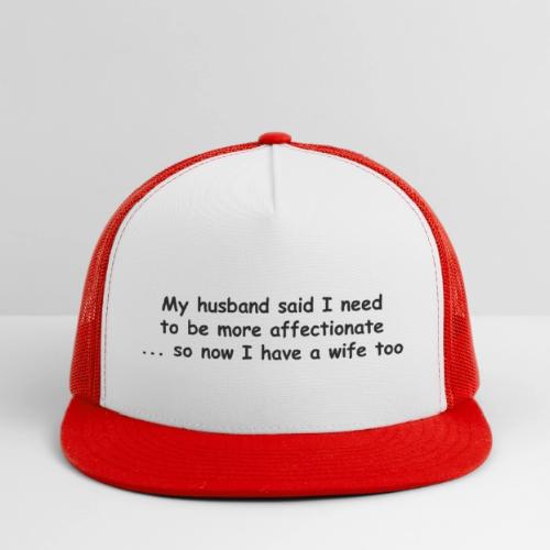 Affectionate - Husband & Wife - Trucker Hat