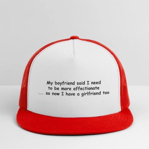 Affectionate - Boyfriend & Girlfriend - Trucker Hat