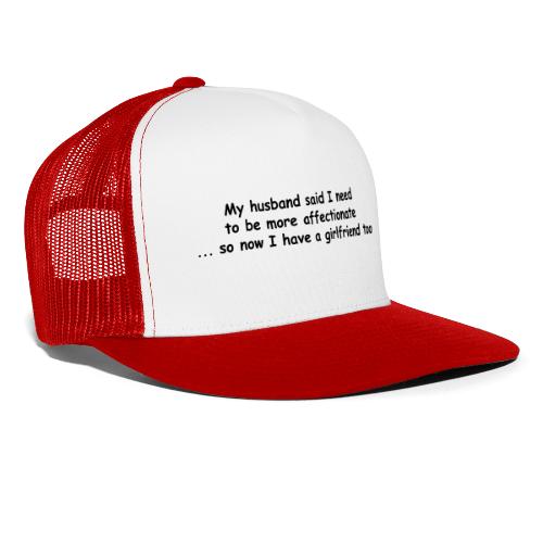 Affectionate - Husband & Girlfriend - Trucker Hat