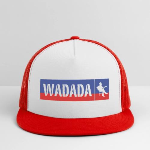 Wadada Red Gold & Green - Trucker Hat