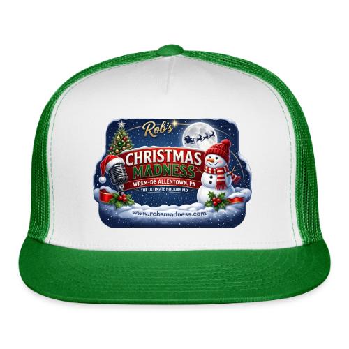Rob's Christmas Madness WREM-DB - Trucker Hat