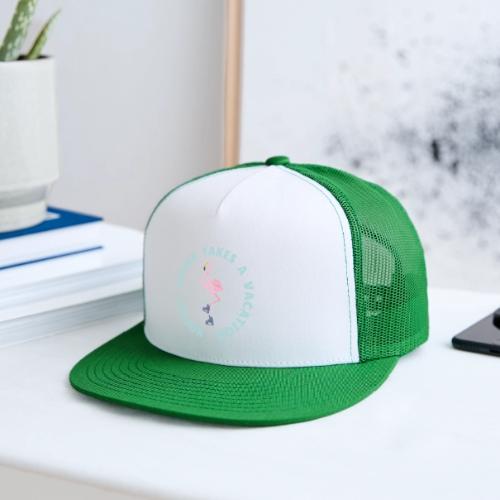 SUMMER HOCKEY FLAMINGO - Trucker Hat