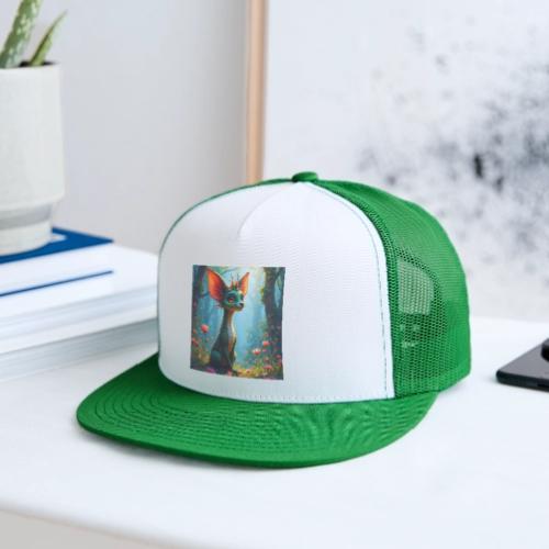 Fantasy Forest Character with Magical Vibe - Trucker Hat