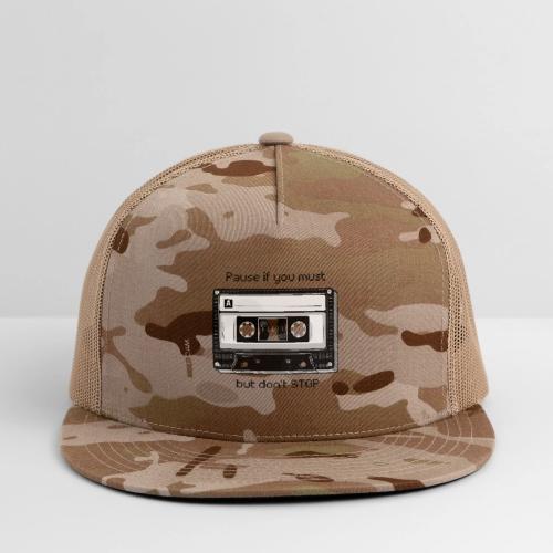 Pause but don't Stop Cassette - Trucker Hat
