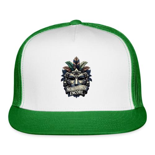 Masquerade Mask T-Shirt - Trucker Hat