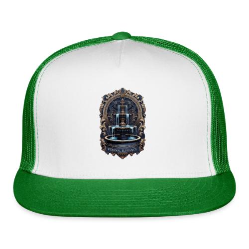 Gilded Baroque Fountain T-Shirt - Trucker Hat