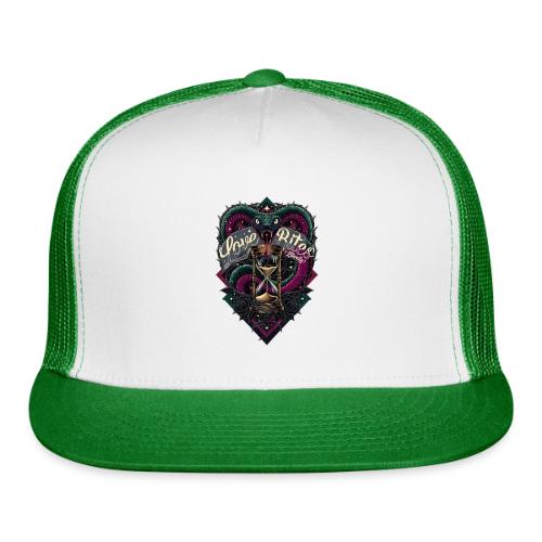 Love Bites (Literally) T-Shirt - Trucker Hat
