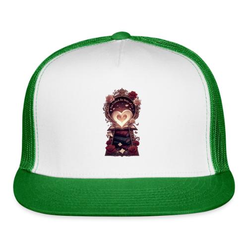 You Unlock the Story of Us Library Gifts T-Shirts - Trucker Hat