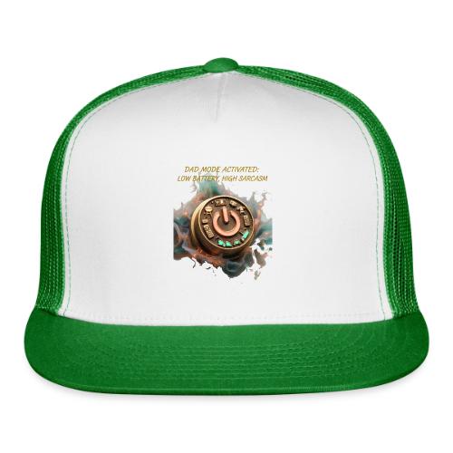 Dad Mode Activated T Shirt, Funny Dad Gift - Trucker Hat