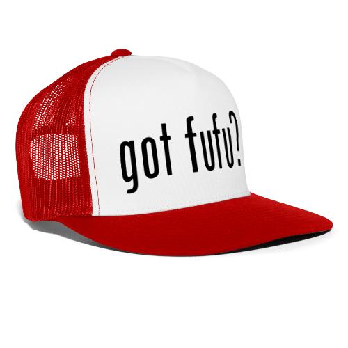 gotfufu-black - Trucker Hat