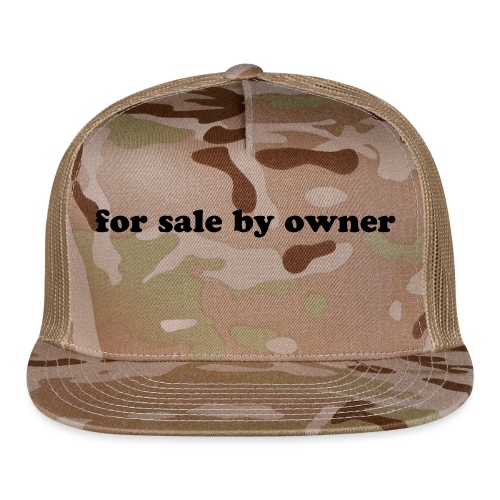 for sale by owner - Trucker Cap