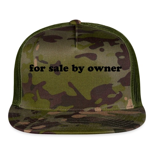 for sale by owner - Trucker Cap
