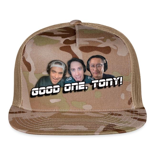 GOOD ONE, TONY! (no glow)