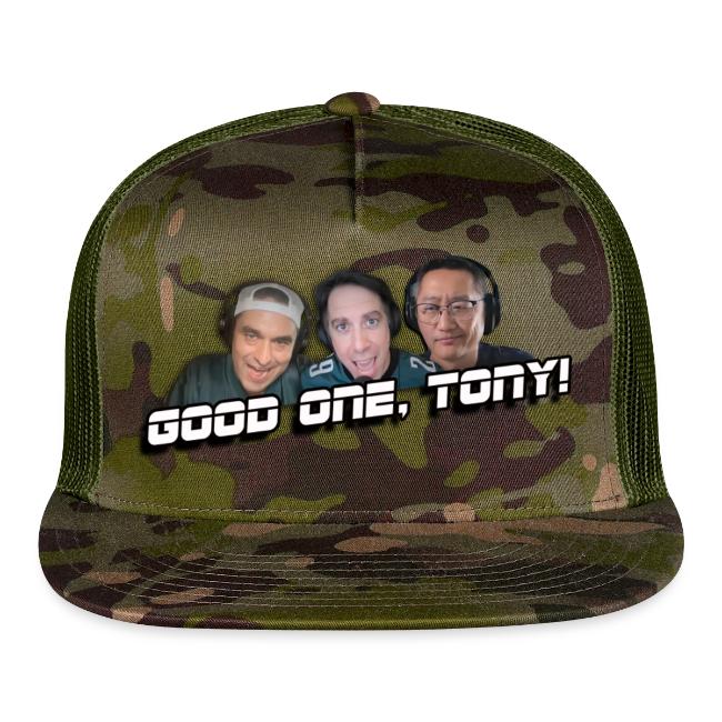 GOOD ONE, TONY! (no glow)