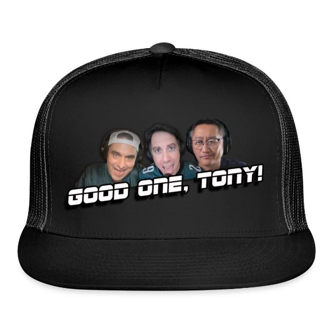 GOOD ONE, TONY! (no glow)