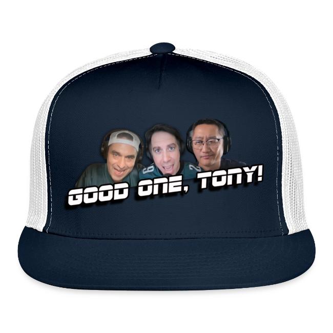 GOOD ONE, TONY! (no glow)