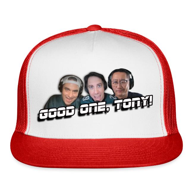 GOOD ONE, TONY! (no glow)