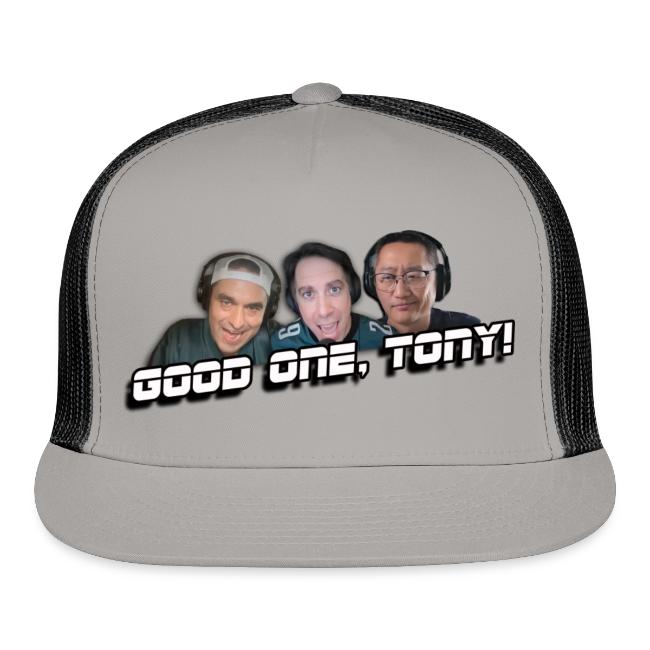 GOOD ONE, TONY! (no glow)