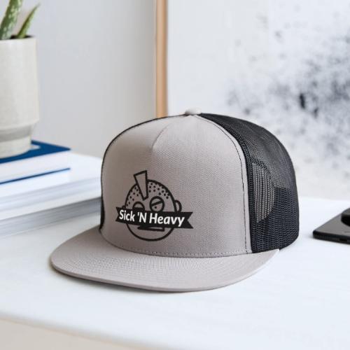 Sick 'N Heavy Logo 2 - Trucker Hat