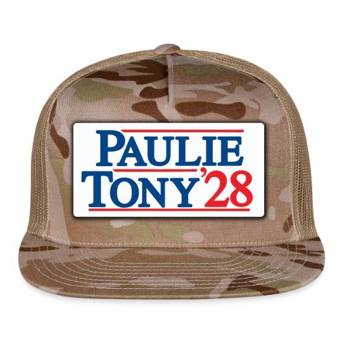 Paulie and Tony for Co-President 2028 - Trucker Hat