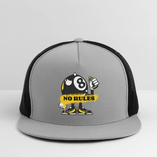 No Rules 8 Ball - Trucker Hat