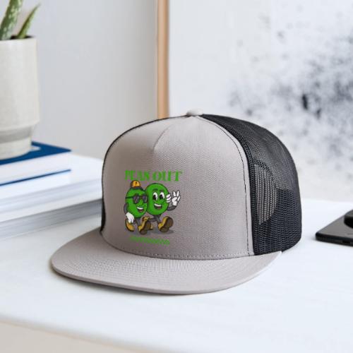 PEAS OUT! - Trucker Hat
