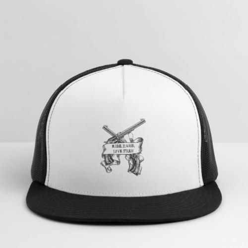 Ride Hard Live Free - Trucker Hat