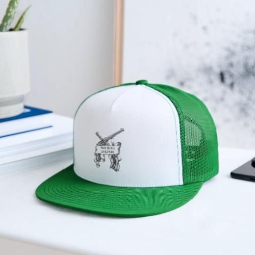 Ride Hard Live Free - Trucker Hat
